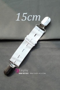 Kẹp Giữ Váy Và Cúc Cho Hán Phục Cổ Trang - 3 Size