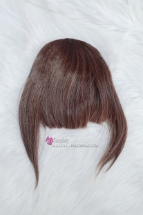 Mái Giả Màu Nâu Hạt Dẻ / Nâu Đen (Giá Rẻ Bất Ngờ)