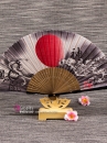 Quạt Vải Xếp Nhật Bản