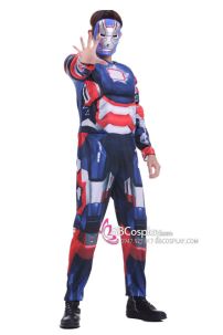 Trang Phục Người Sắt Ironman Blue Cơ Bắp