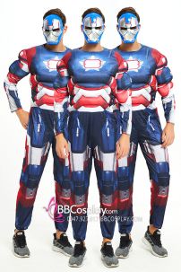 Trang Phục Người Sắt Ironman Cơ Bắp