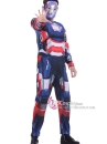 Đồ Người Sắt Ironman Blue Cơ Bắp