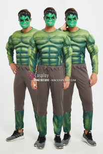 Đồ Người Khổng Lồ Xanh Hulk Cơ Bắp