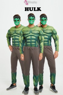 Đồ Người Khổng Lồ Xanh Hulk Cơ Bắp
