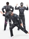 Đồ Chiến Binh Báo Đen Black Panther Cơ Bắp