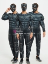 Đồ Chiến Binh Báo Đen Black Panther Cơ Bắp