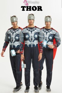 Đồ Thần Sấm Thor Odinson Cơ Bắp