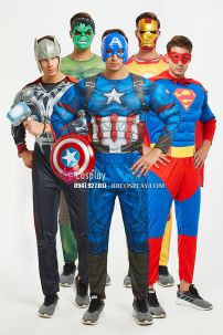 Tổng Hợp Siêu Anh Hùng Cơ Bắp