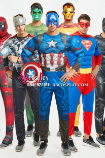 Tổng Hợp Siêu Anh Hùng Cơ Bắp