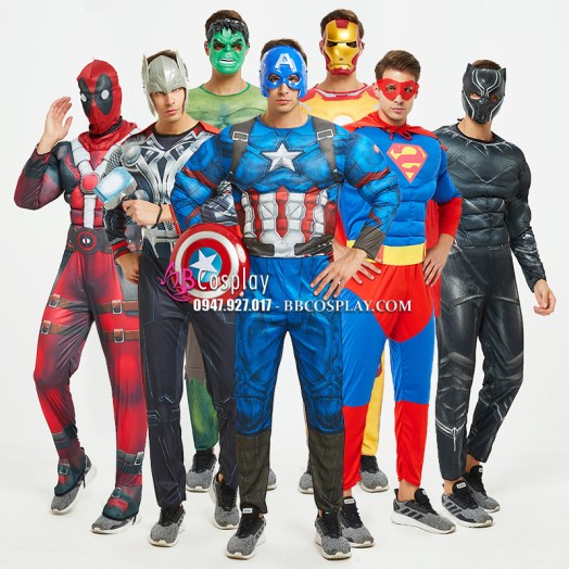 Đón Hè Rực Rỡ Cùng Top Các Trang Phục Cosplay Mới Toanh Tại Bbcosplay
