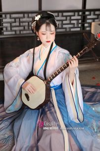 Hán Phục Phiên Yến Nhã Lam