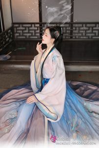 Hán Phục Phiên Yến Nhã Lam