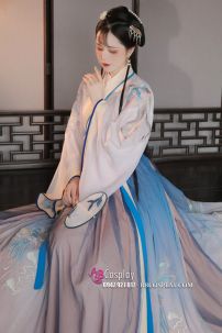 Hán Phục Phiên Yến Nhã Lam