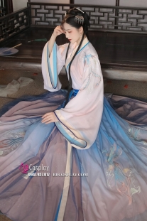 Hán Phục Phiên Yến Nhã Lam