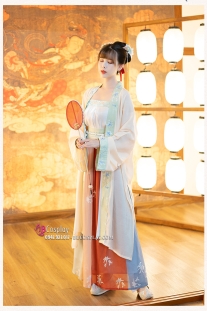 Hán Phục Phù Quang Hoa