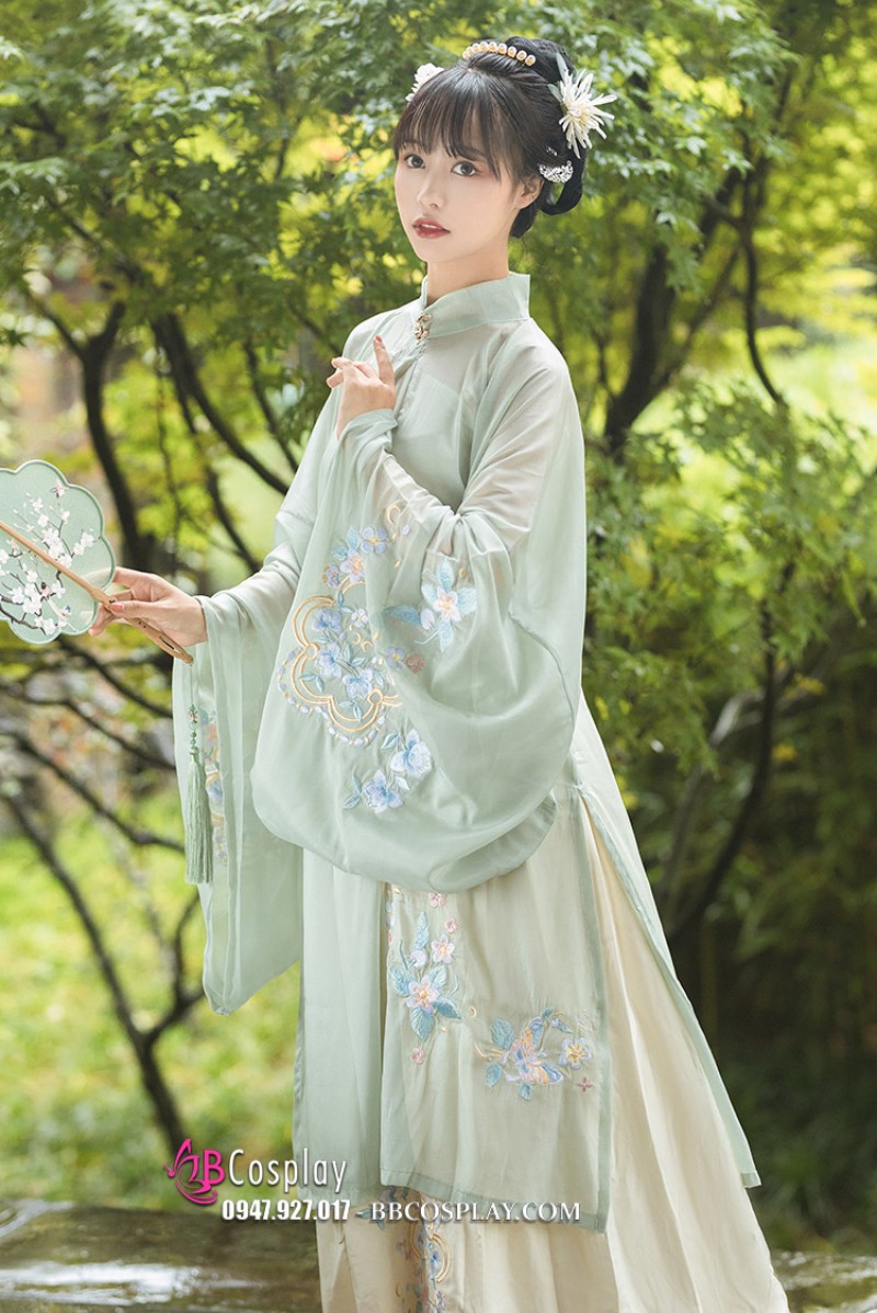 Trang phục nhà Minh sang trọng, chỉnh chu