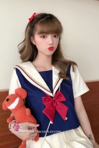 Đồng Phục Nữ Sinh Bạch Tuyết Tay Ngắn