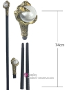 Gậy Quý Tộc Crystal Dài 74Cm