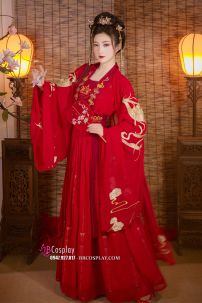 Hán Phục Thêu Phượng Hoàng - Đông Phương Mỹ Nhân