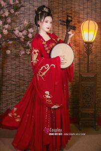 Hán Phục Thêu Phượng Hoàng - Đông Phương Mỹ Nhân