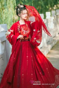 Hán Phục Thêu Phượng Hoàng - Đông Phương Mỹ Nhân