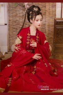 Hán Phục Thêu Phượng Hoàng - Đông Phương Mỹ Nhân