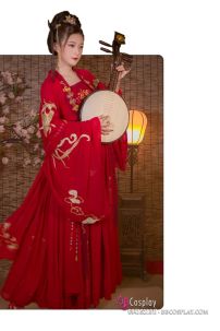 Hán Phục Thêu Phượng Hoàng - Đông Phương Mỹ Nhân