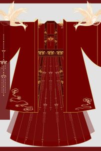 Hán Phục Thêu Phượng Hoàng - Đông Phương Mỹ Nhân