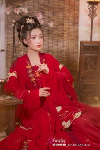 Hán Phục Thêu Phượng Hoàng - Đông Phương Mỹ Nhân