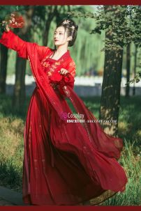 Hán Phục Thêu Phượng Hoàng - Đông Phương Mỹ Nhân