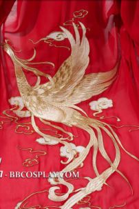 Hán Phục Thêu Phượng Hoàng - Đông Phương Mỹ Nhân