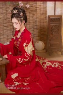 Hán Phục Thêu Phượng Hoàng - Đông Phương Mỹ Nhân