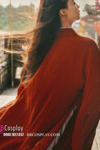 Cổ Trang Nữ Kiếm Hiệp Đỏ Rượu