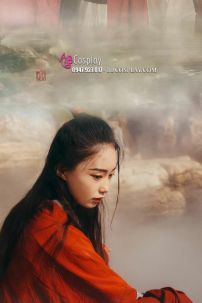 Cổ Trang Nữ Kiếm Hiệp Đỏ Rượu