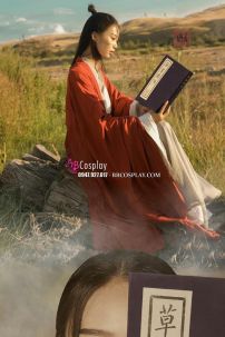 Cổ Trang Nữ Kiếm Hiệp Đỏ Rượu