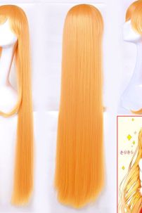 Tóc Cam Dài 80Cm Umaru