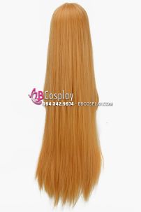 Tóc Cam Dài 80Cm Umaru