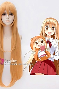 Tóc Cam Dài 80Cm Umaru