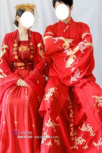 Hỷ Phục Chụp Cưới Uyên Ương Long Phụng