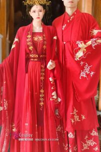 Hỷ Phục Chụp Cưới Uyên Ương Long Phụng