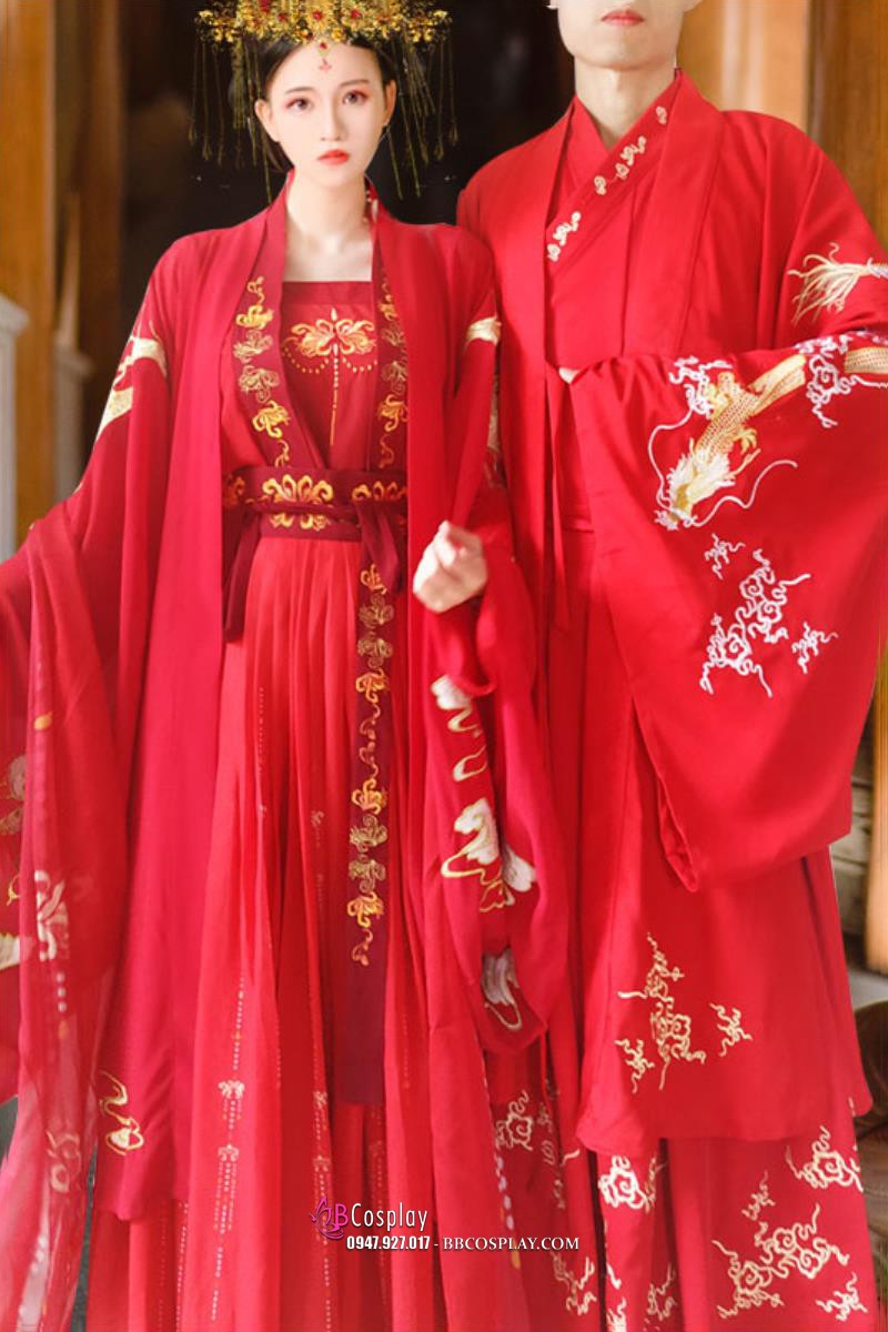 Hỷ Phục Chụp Cưới Uyên Ương Long Phụng