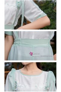 Hán Phục Cách Tân Quần Yếm