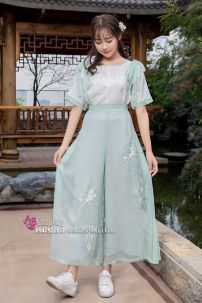 Hán Phục Cách Tân Quần Yếm