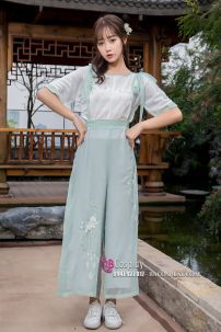 Hán Phục Cách Tân Quần Yếm