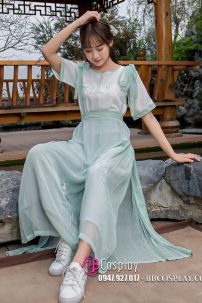 Hán Phục Cách Tân Quần Yếm