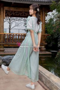 Hán Phục Cách Tân Quần Yếm