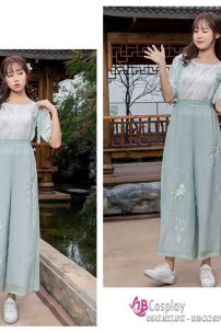 Hán Phục Cách Tân Quần Yếm