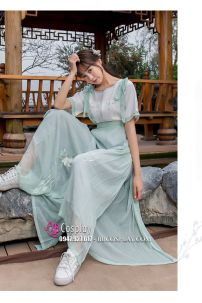 Hán Phục Cách Tân Quần Yếm