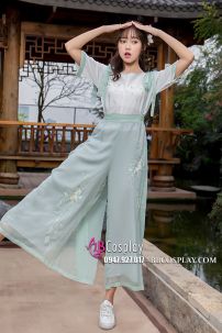 Hán Phục Cách Tân Quần Yếm