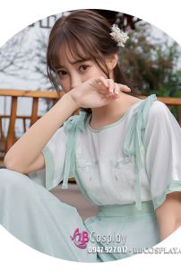 Hán Phục Cách Tân Quần Yếm